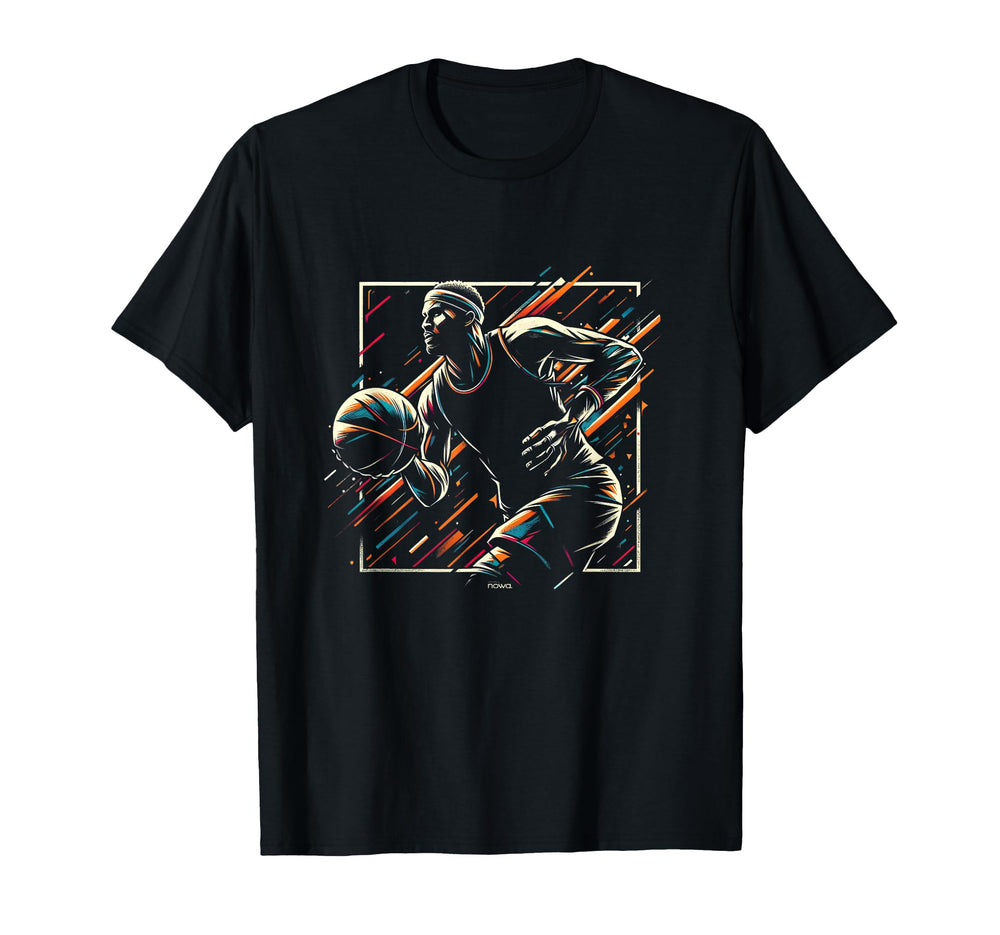 Colorful Team Leader Captain Headband T-Shirt - Unique Graphic for Adults