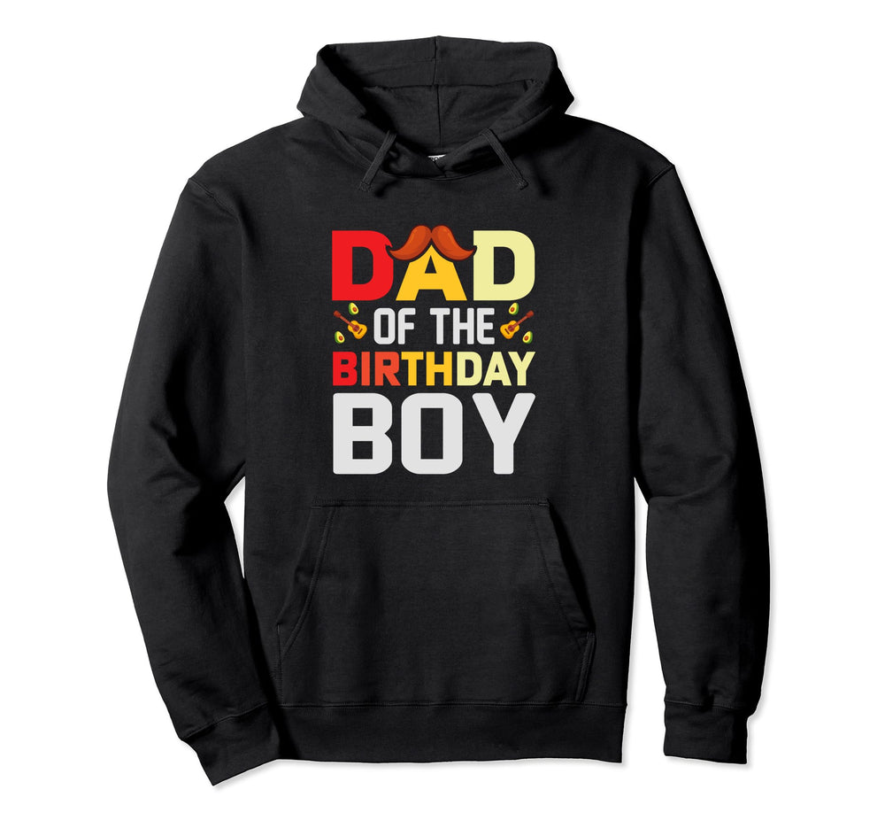 Dad Birthday Soccer Lover Hoodie - Minimalist Print for Adults