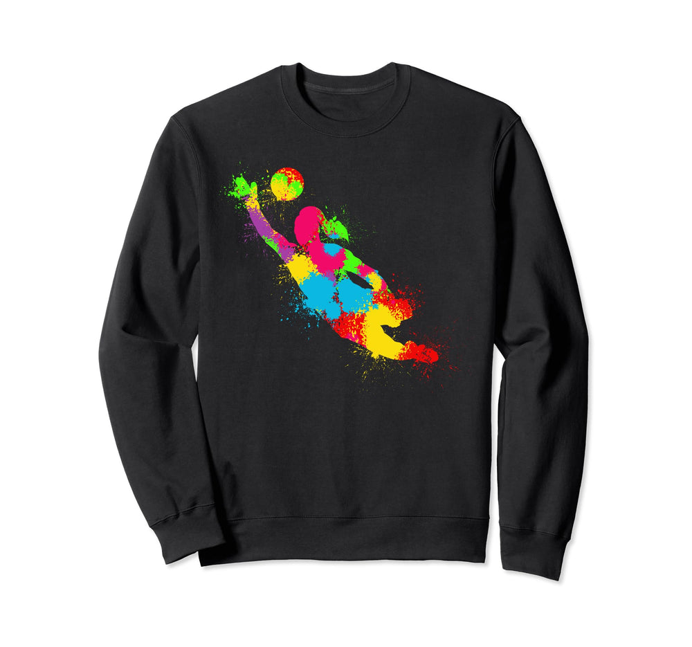 Soccer Goalkeeper Soccer Goalie Sweatshirt - Novelty Apparel Men Women