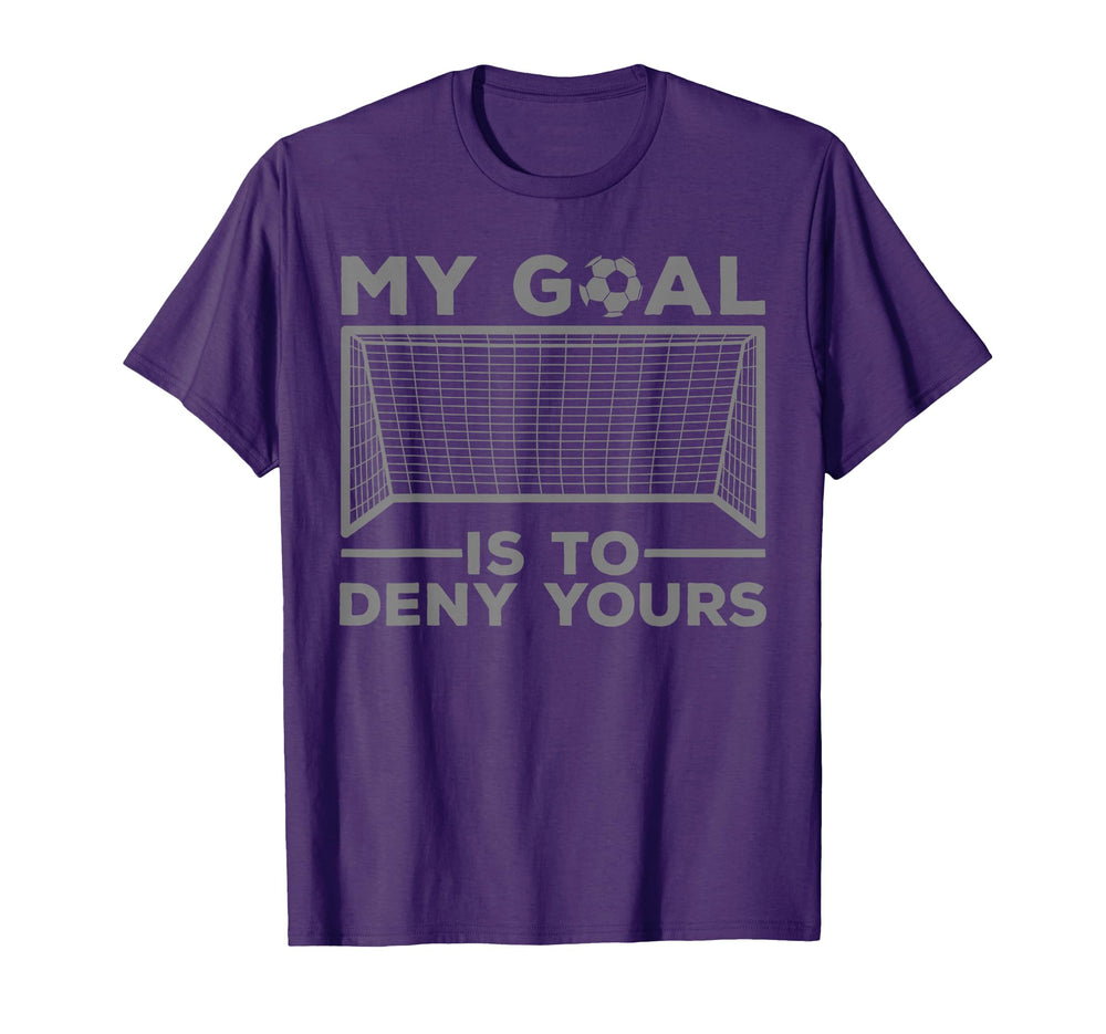 Soccer Goalie Soccer Player Goalkeeper T-Shirt - Trendy Graphic Men Women