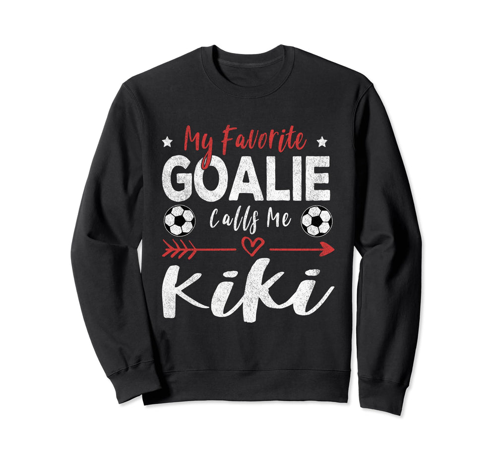 Funny Soccer Goalie Goalkeeper Mom Hoodie - Aesthetic Graphic for Adults