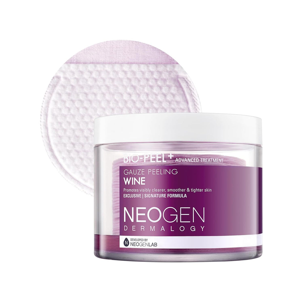 NEOGEN Dermalogy Bio-Peel Gauze Peeling Wine - Snipetell