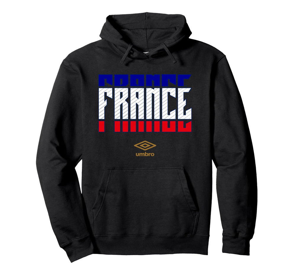 Umbro International Soccer France Hoodie - Trendy Graphic Men Women