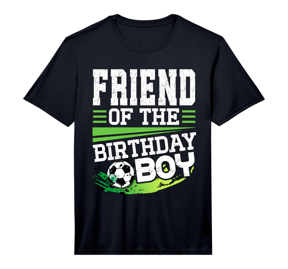 Soccer Birthday Friend Birthday Friend T-Shirt - Custom Art Print Unisex