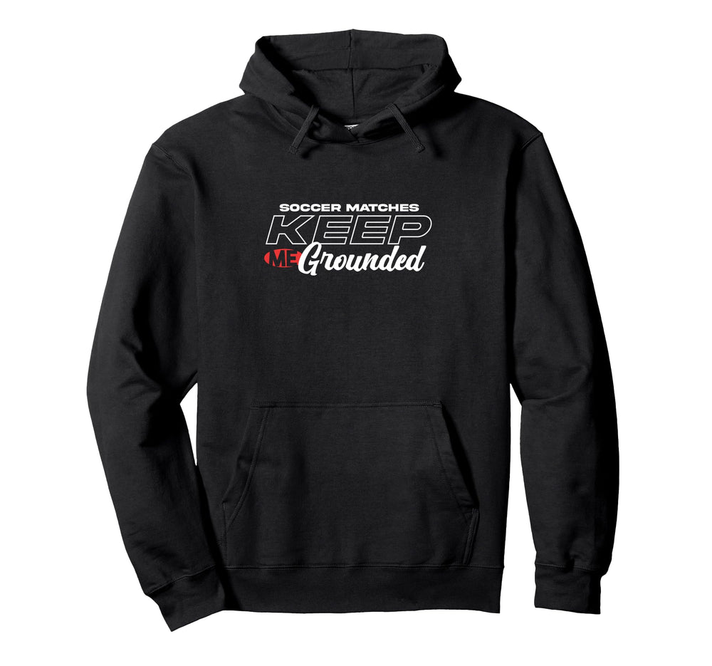 Soccer Game Goalkeeper Coach Goal Hoodie - Fun Novelty Design Unisex