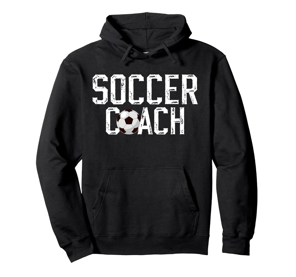 Soccer Coach Soccer Coaching Best Hoodie - Custom Art Print for Adults