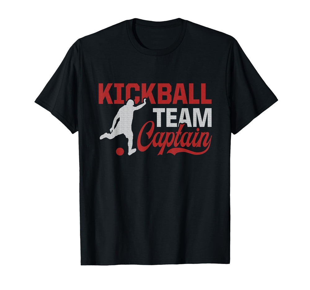 Kickball Team Captain Kickball Player T-Shirt - Trendy Graphic Men Women