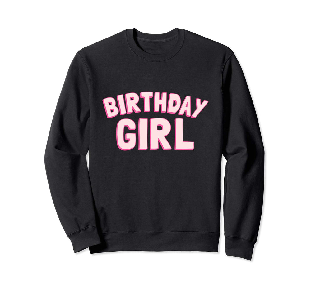 Birthday Sweatshirt - Custom Art Print for Adults