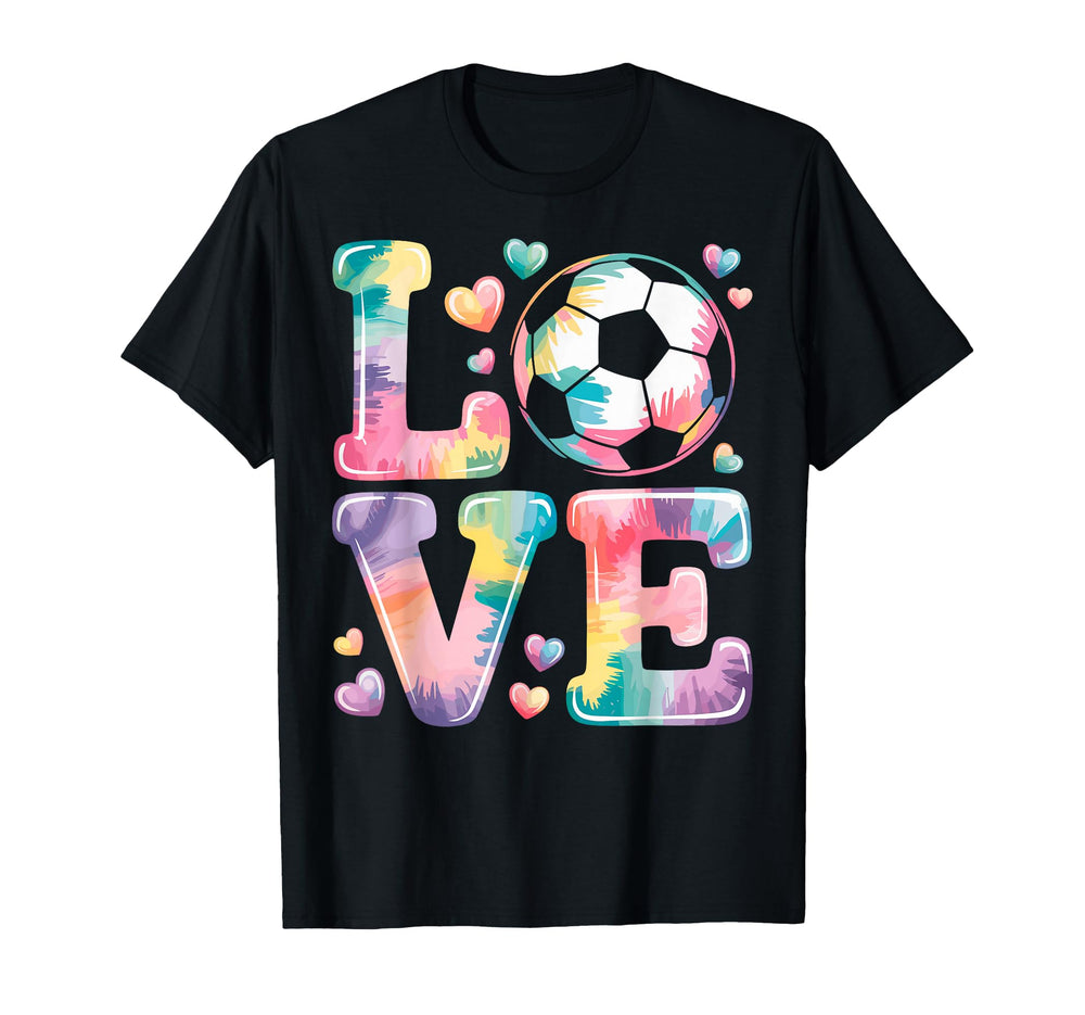 I Love Soccer Goalie Player Fan T-Shirt - Casual Everyday Wear Men Women
