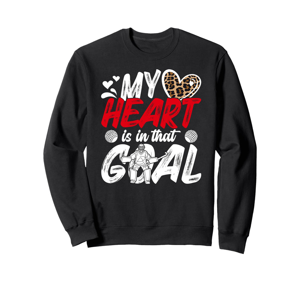 Field Hockey Goalkeeper Sweatshirt - Casual Everyday Wear Men Women