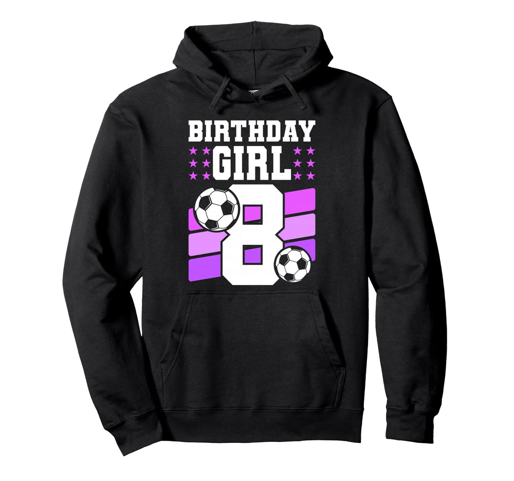 8 Years Old 8Th Birthday Gift Bday Hoodie - Aesthetic Graphic for Adults