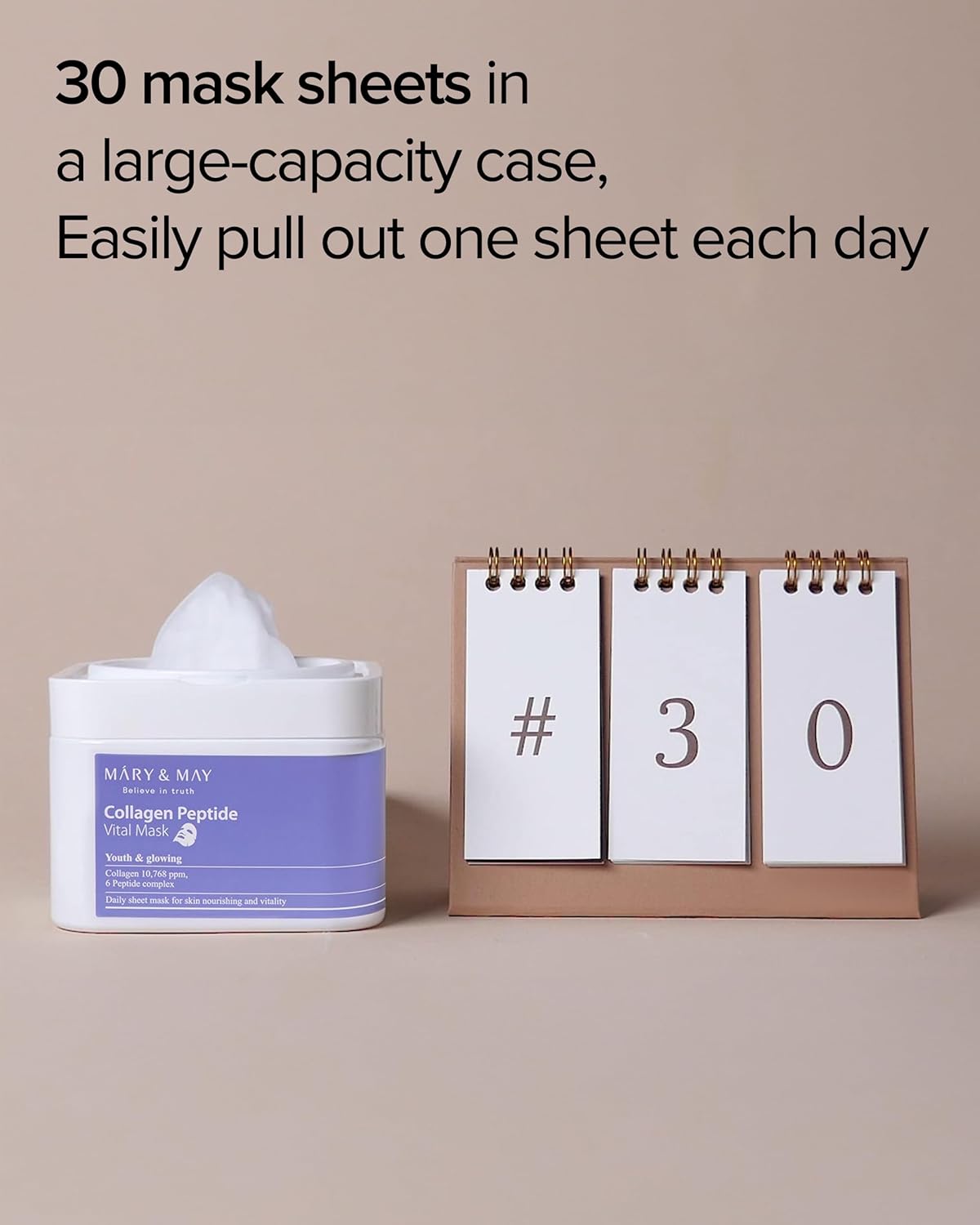 Mary & May Collagen Peptide Vital Mask - Snipetell