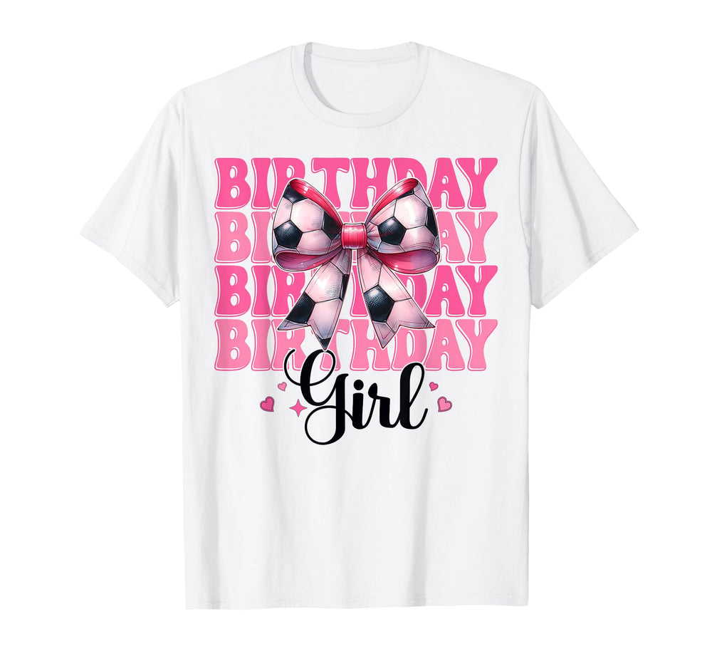 Birthday Soccer Soccer Mom Mama T-Shirt - Custom Art Print Men Women