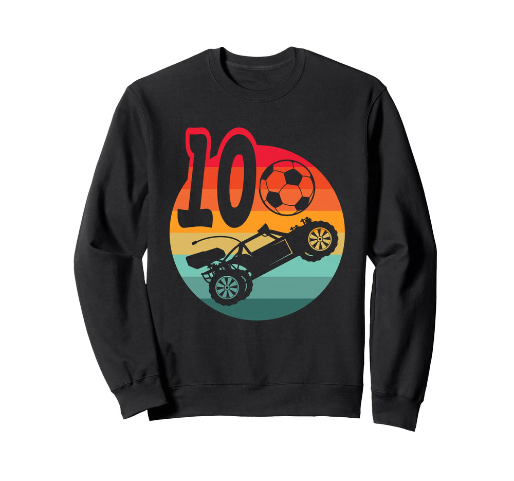 10Th Birthday I 10 Year Old I Sweatshirt - Casual Everyday Wear Men Women