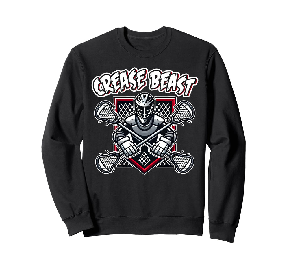 Lacrosse Goalkeeper Lax Goalie Game Sweatshirt - Graphic Print Men Women