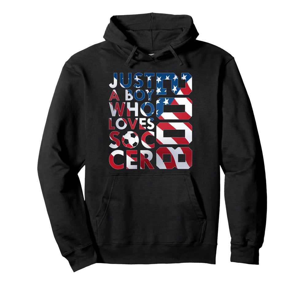 2008 Just Who Loves Soccer 18Th Birthday Hoodie - Graphic Print for Adults