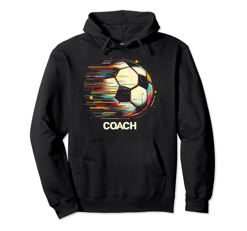 Soccer Coach Training Coaching Football Hoodie - Trendy Graphic Unisex