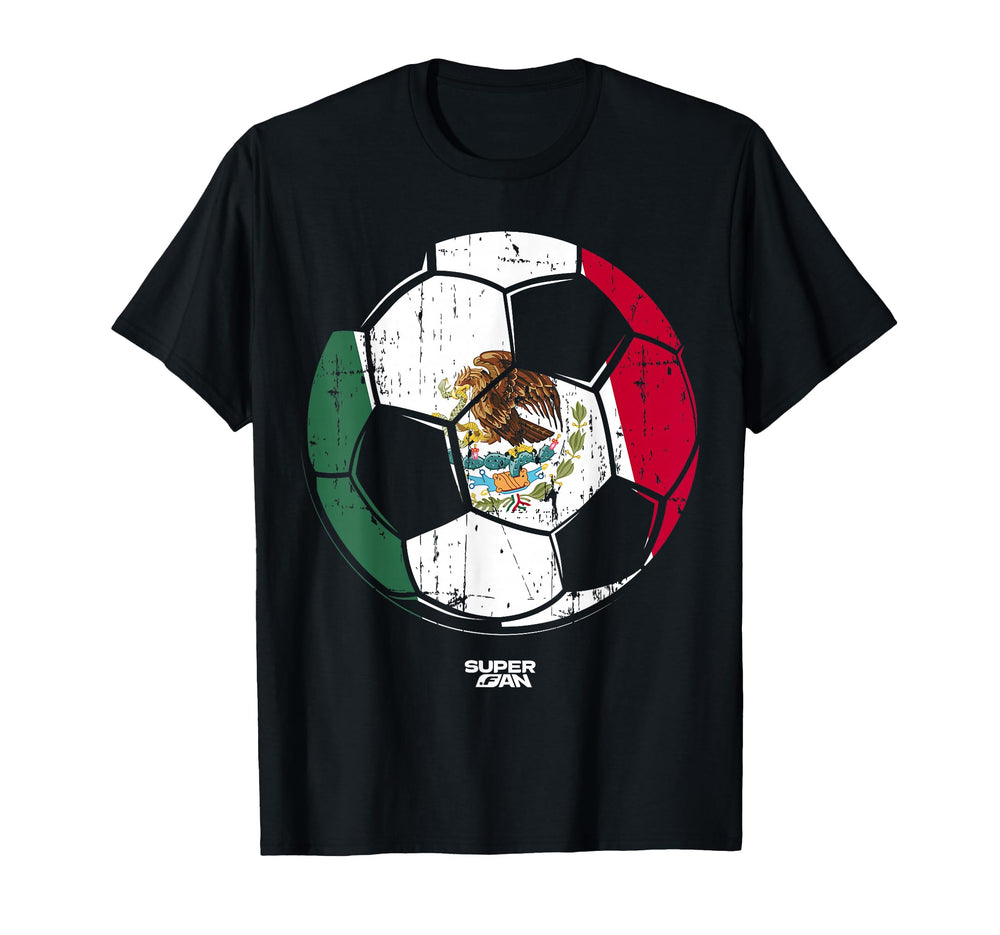 2026 Mexico Soccer Fan World Cup T-Shirt - Minimalist Print Unisex
