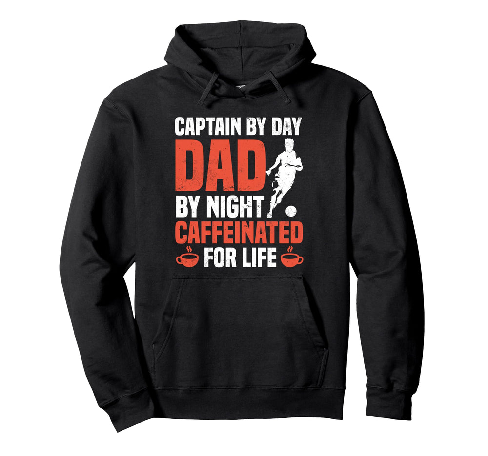 Soccer Dad Coffee Lover Dads Hoodie - Trendy Graphic Men Women