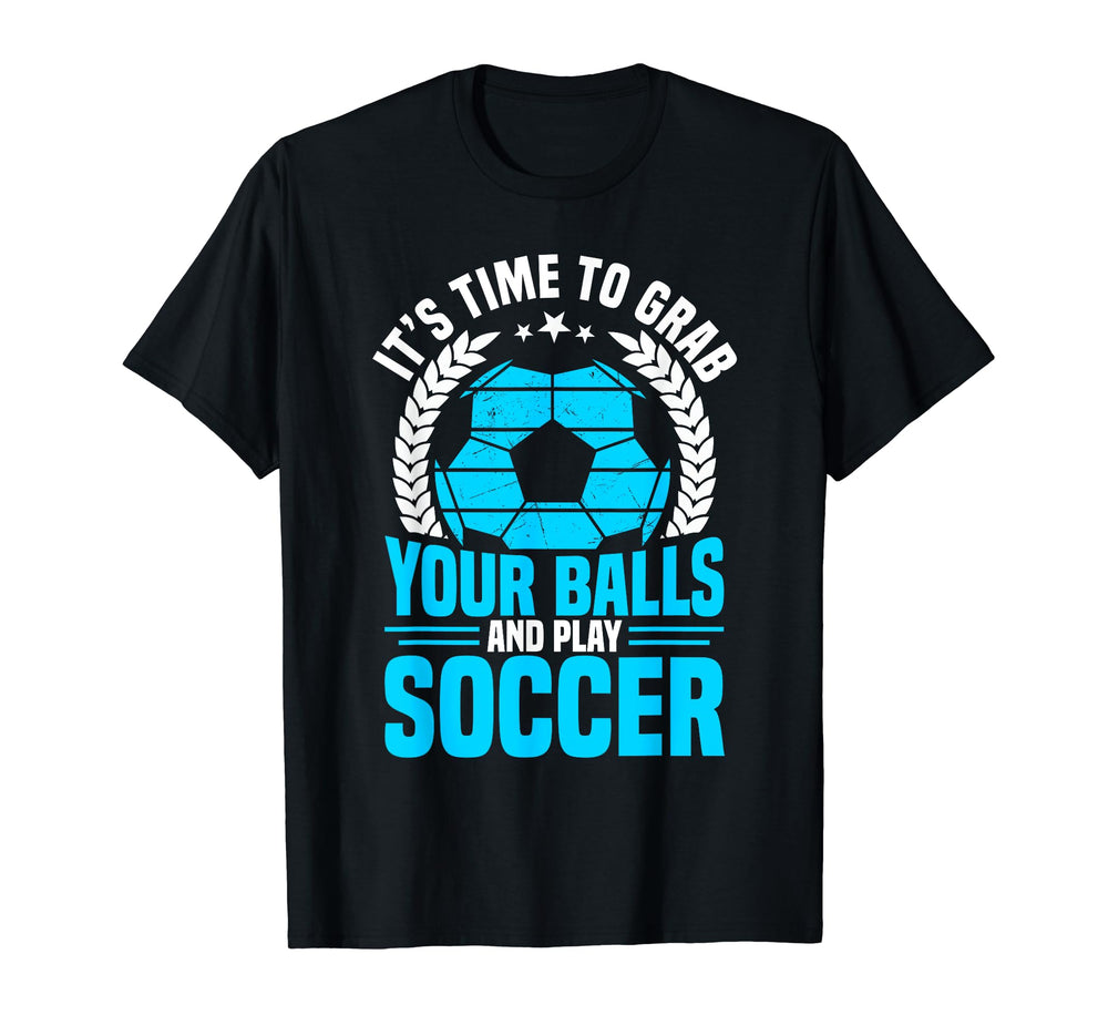 Soccer Coach Goal Cleats Soccer Team T-Shirt - Graphic Print Unisex