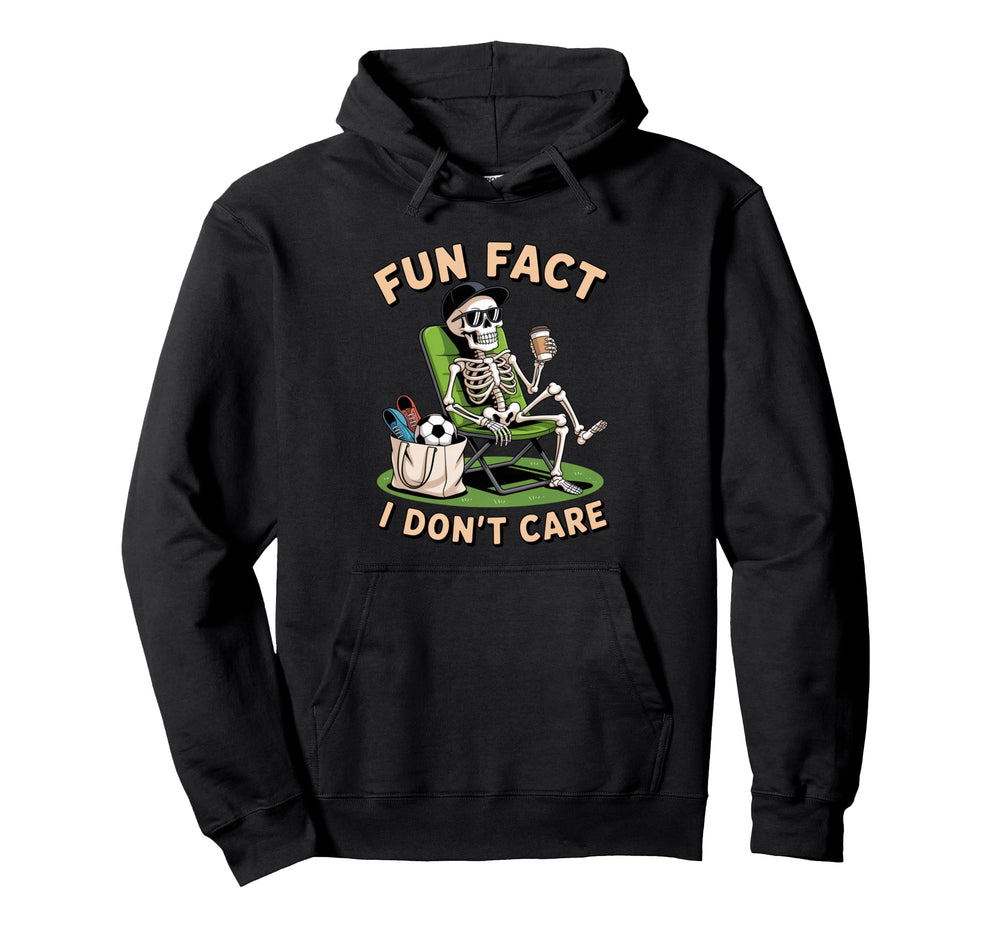 Funny Skeleton Soccer Dad Soccer Dad Hoodie - Custom Art Print for Adults