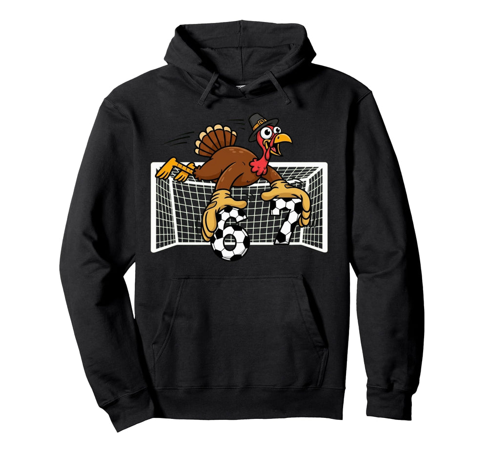 Turkey Goalie Soccer 67 Six Seven Hoodie - Streetwear Style Unisex