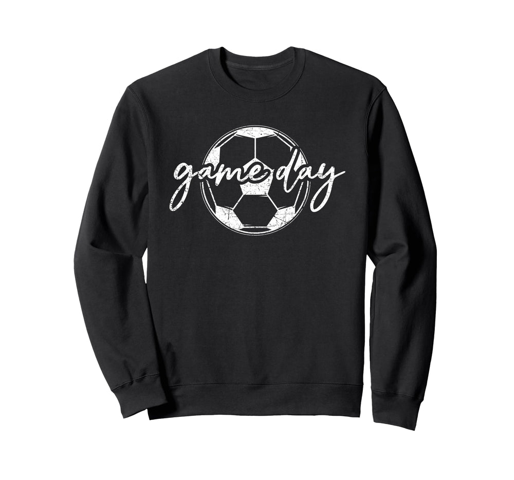 Its Soccer Game Day Sweatshirt - Trendy Graphic for Adults