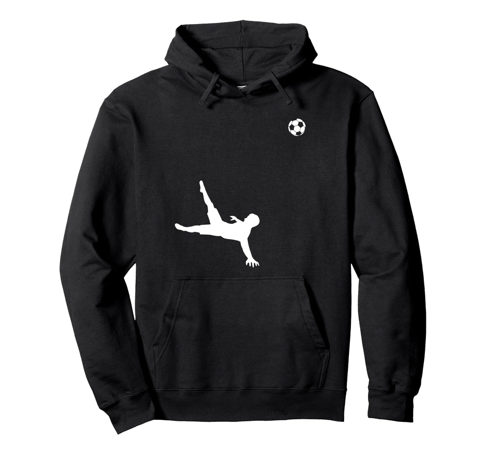 Soccer Player Sports Soccer Hoodie - Casual Everyday Wear Unisex