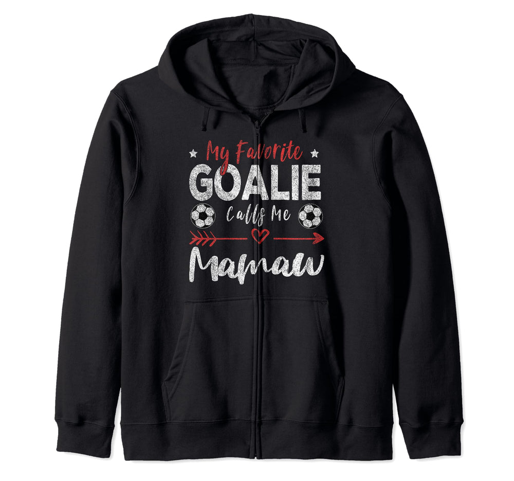 Funny Soccer Goalie Goalkeeper Sweatshirt - Casual Everyday Wear Men Women