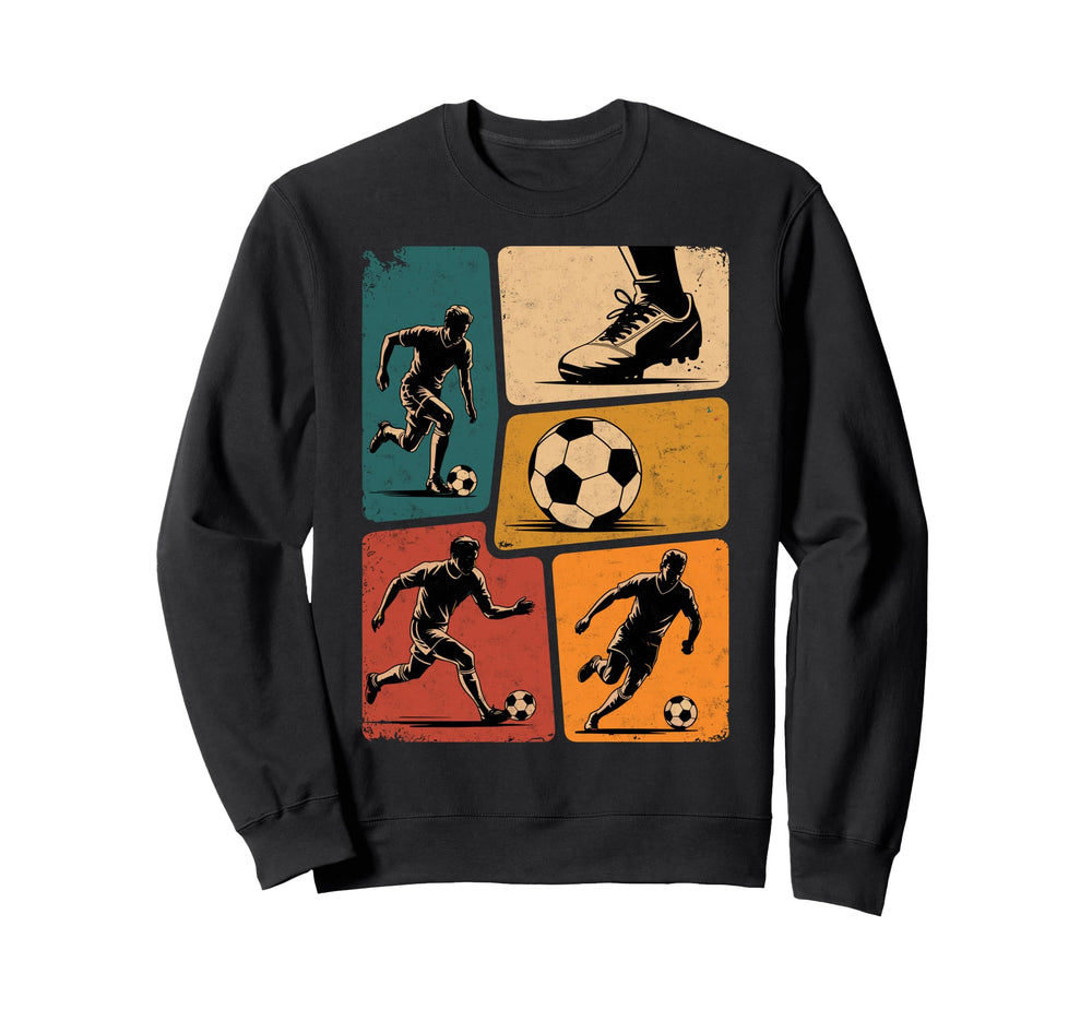 Soccer Goalie Player Fan Game Day Sweatshirt - Graphic Print for Adults