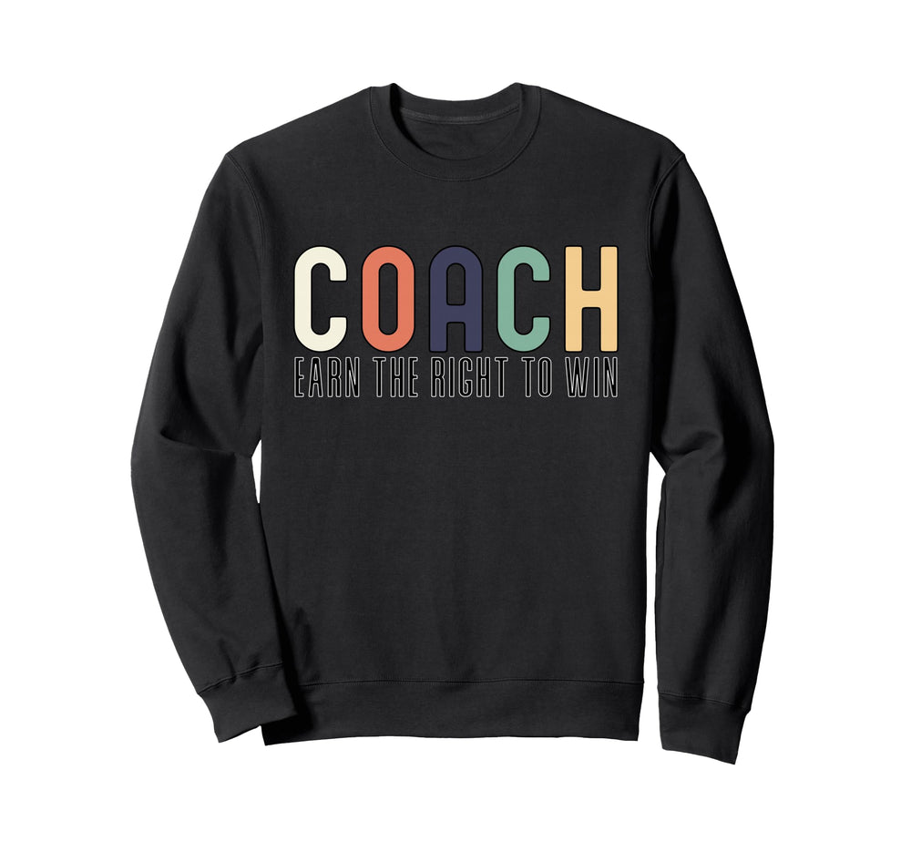 Coach Definition Coach Funny Coach Sweatshirt - Graphic Print for Adults