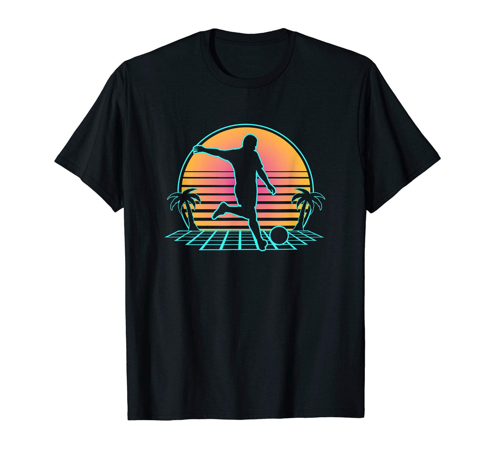 Soccer Football Player Freekick Goal T-Shirt - Graphic Print Men Women