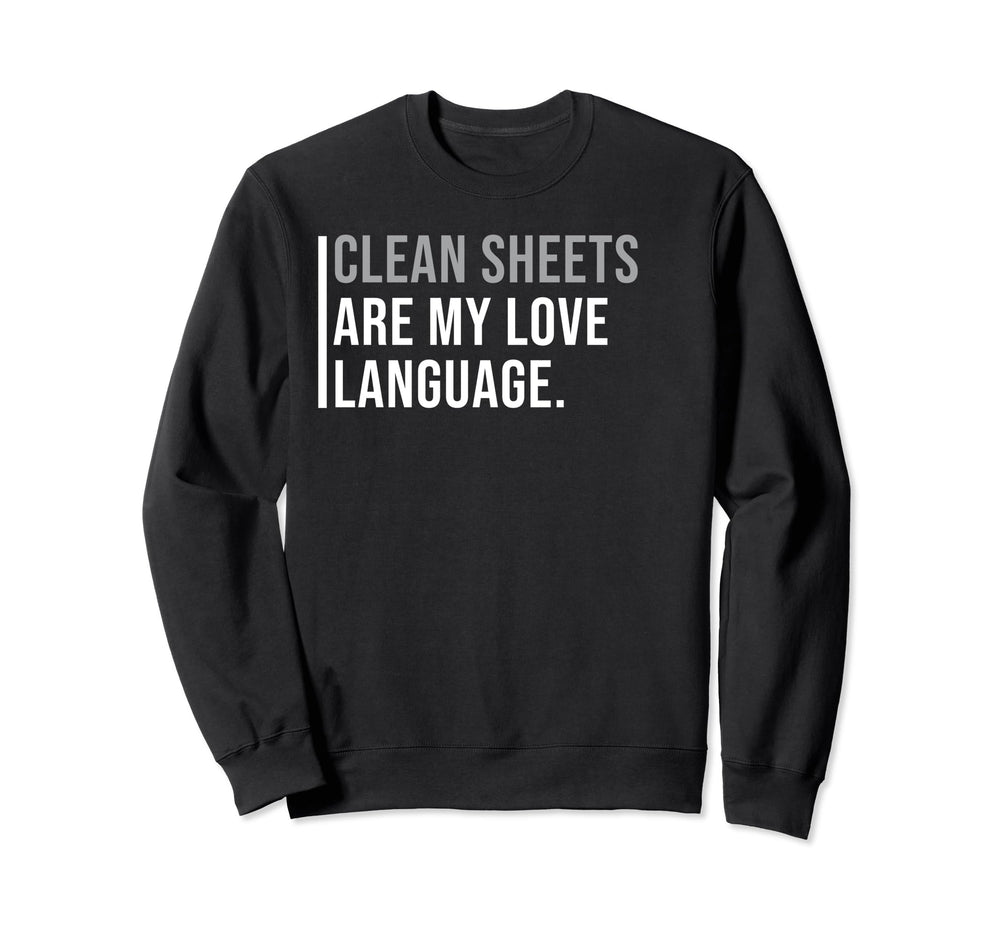 Goalkeepers Meme Sweatshirt - Unique Graphic Men Women