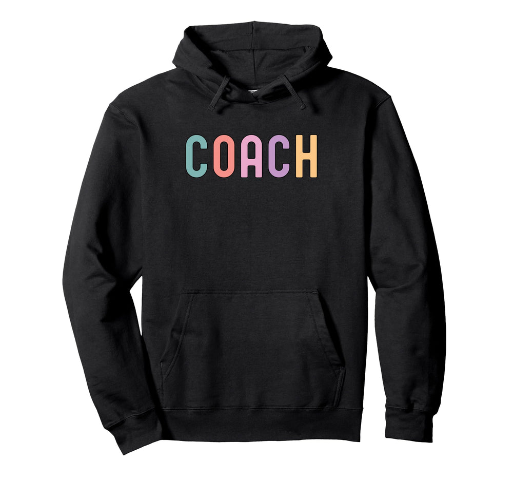Coach Definition Coach Funny Coach Hoodie - Streetwear Style for Adults