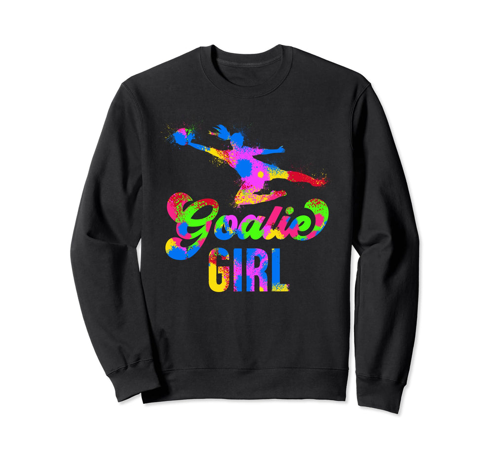 Soccer Goalie Soccer Goalkeeper Sweatshirt - Custom Art Print Men Women