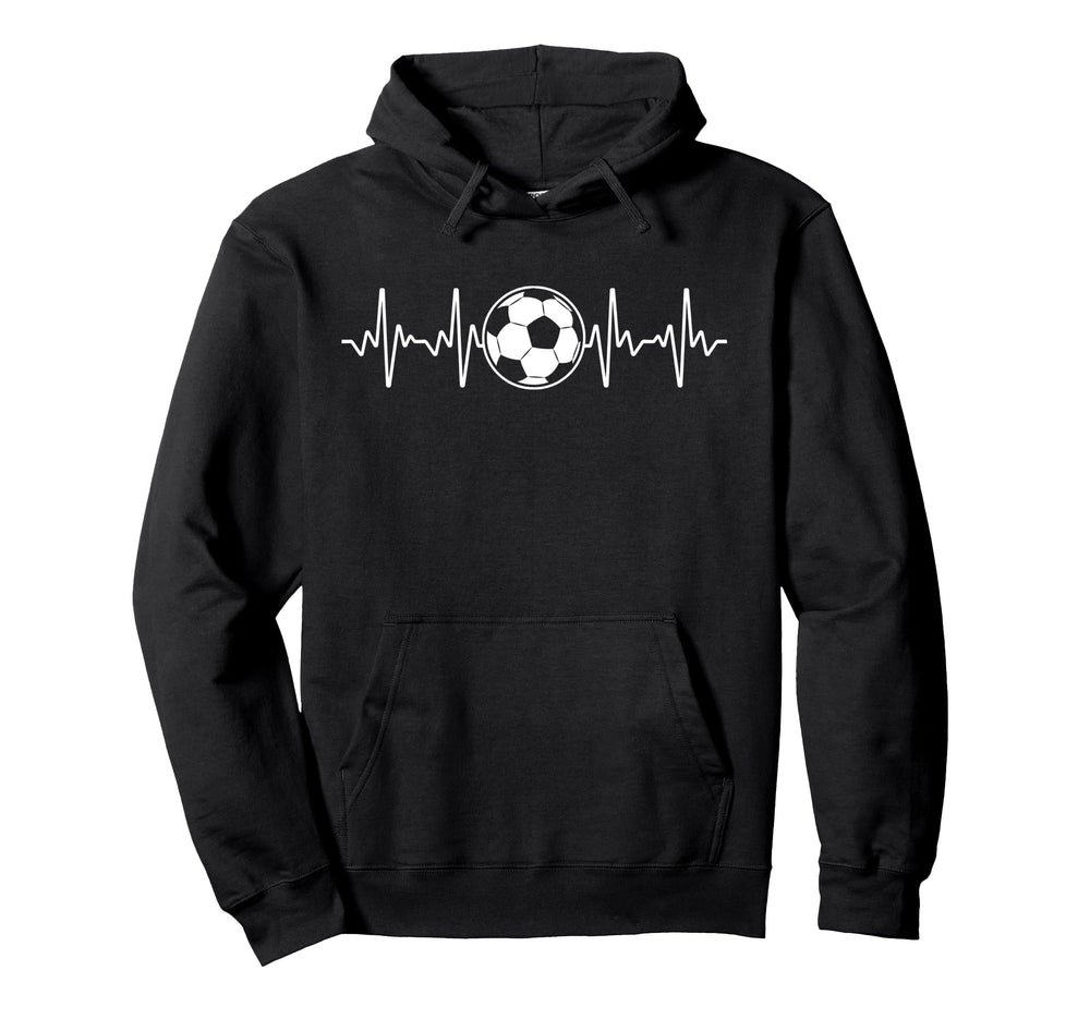 Soccer Art Soccer Lover Goalie Football Hoodie - Graphic Print Unisex
