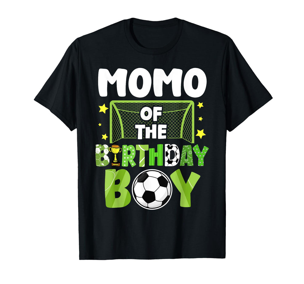 Soccer Momo Birthday Party Soccer T-Shirt - Streetwear Style for Adults
