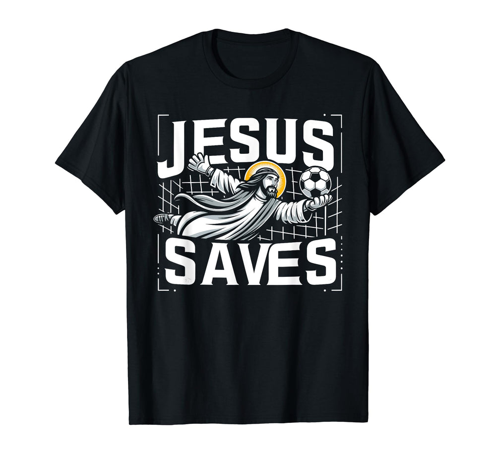 C J S Religious Christian Soccer Sweatshirt - Trendy Graphic Men Women