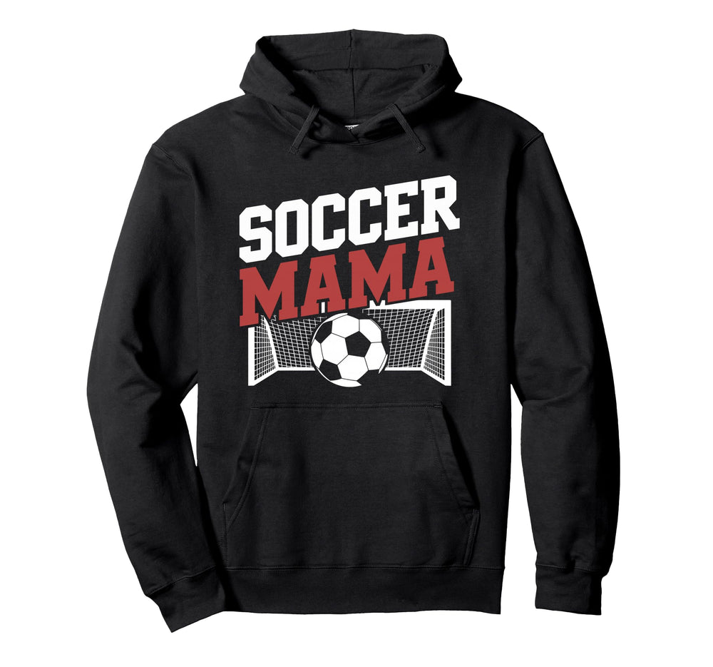 Soccer Mama Goalkeeper Lover And Game Hoodie - Unique Graphic for Adults