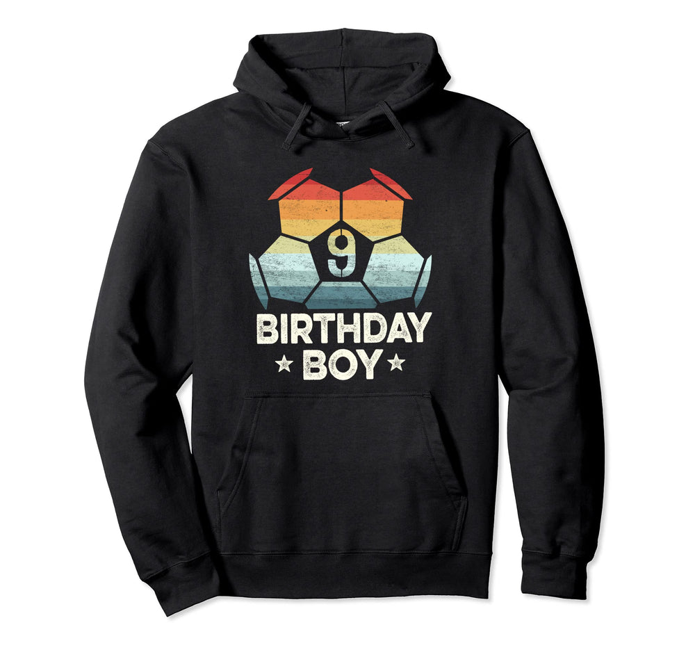 9 Year Old Soccer Player Gifts 9Th Hoodie - Streetwear Style Unisex