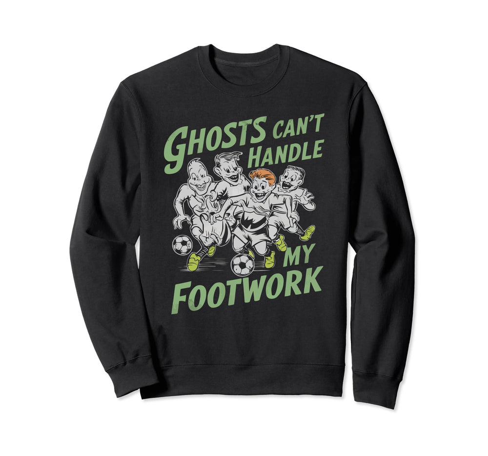 Soccer Halloween Spooky Goalkeeper Sweatshirt - Streetwear Style Unisex