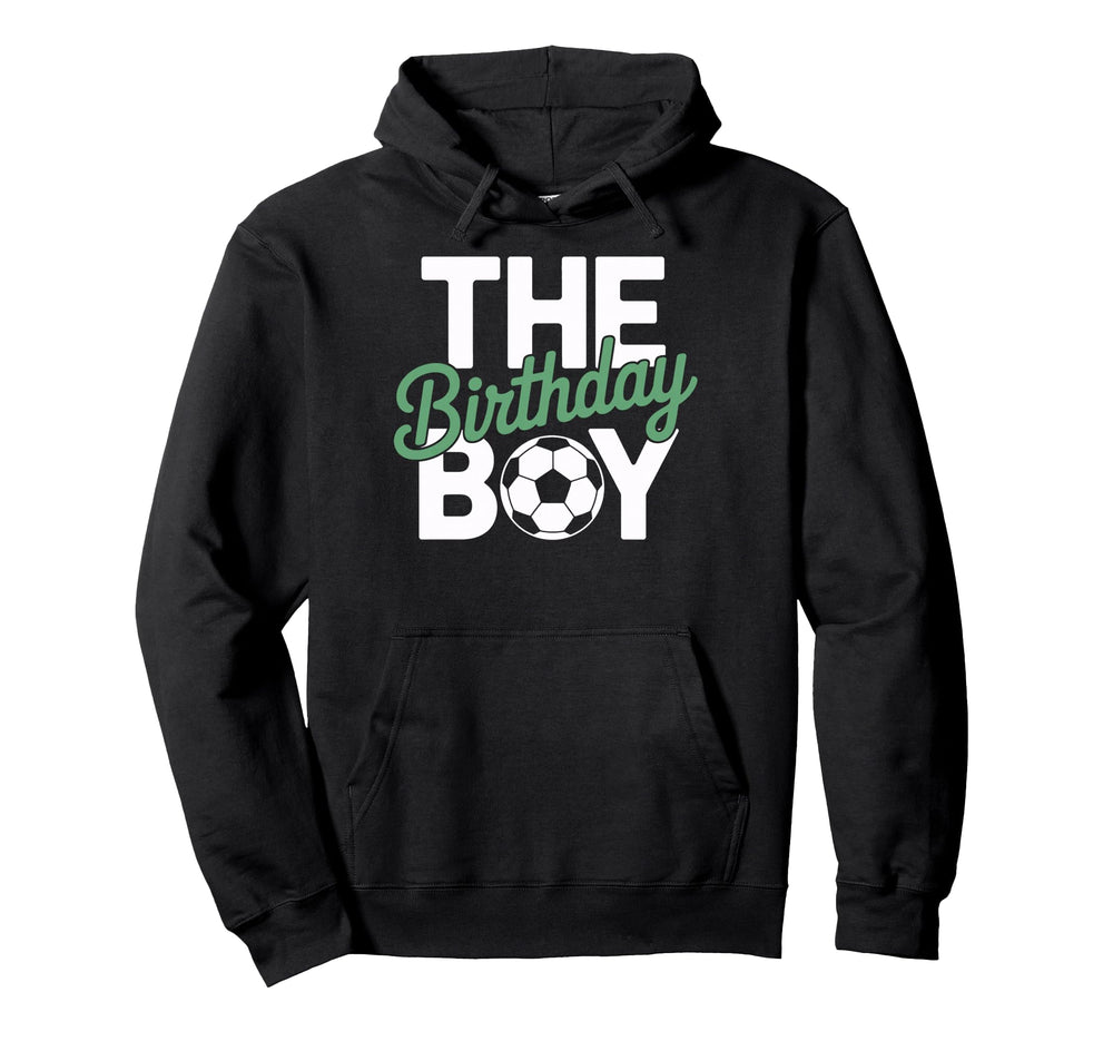 Birthday Soccer Ball Young Player Hoodie - Fun Novelty Design Unisex