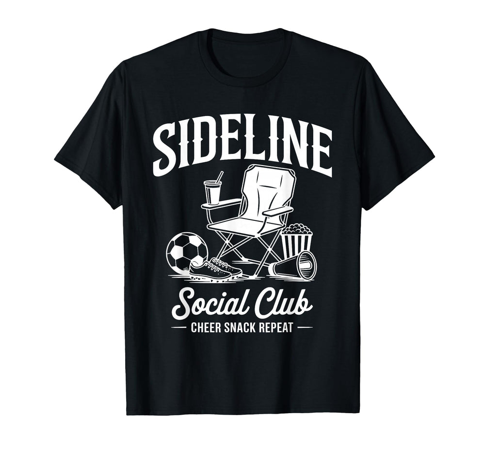 Sideline Social Club Game Day Mothers T-Shirt - Minimalist Print Men Women