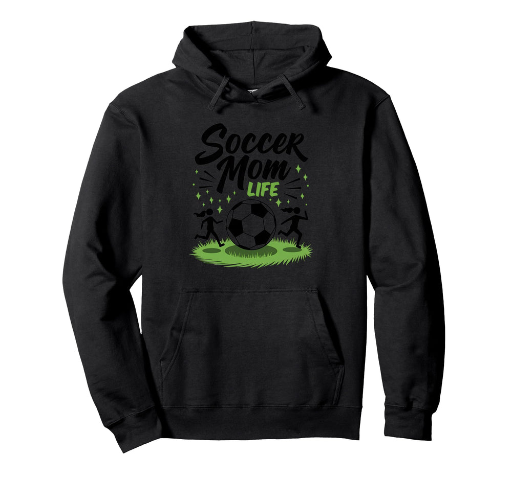 Soccer Mom Life Proud Parent Team Sweatshirt - Aesthetic Graphic Men Women