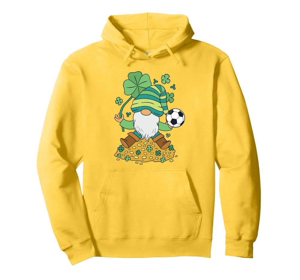 Soccer Gnomes Soccer Player Football Hoodie - Fun Novelty Design Men Women