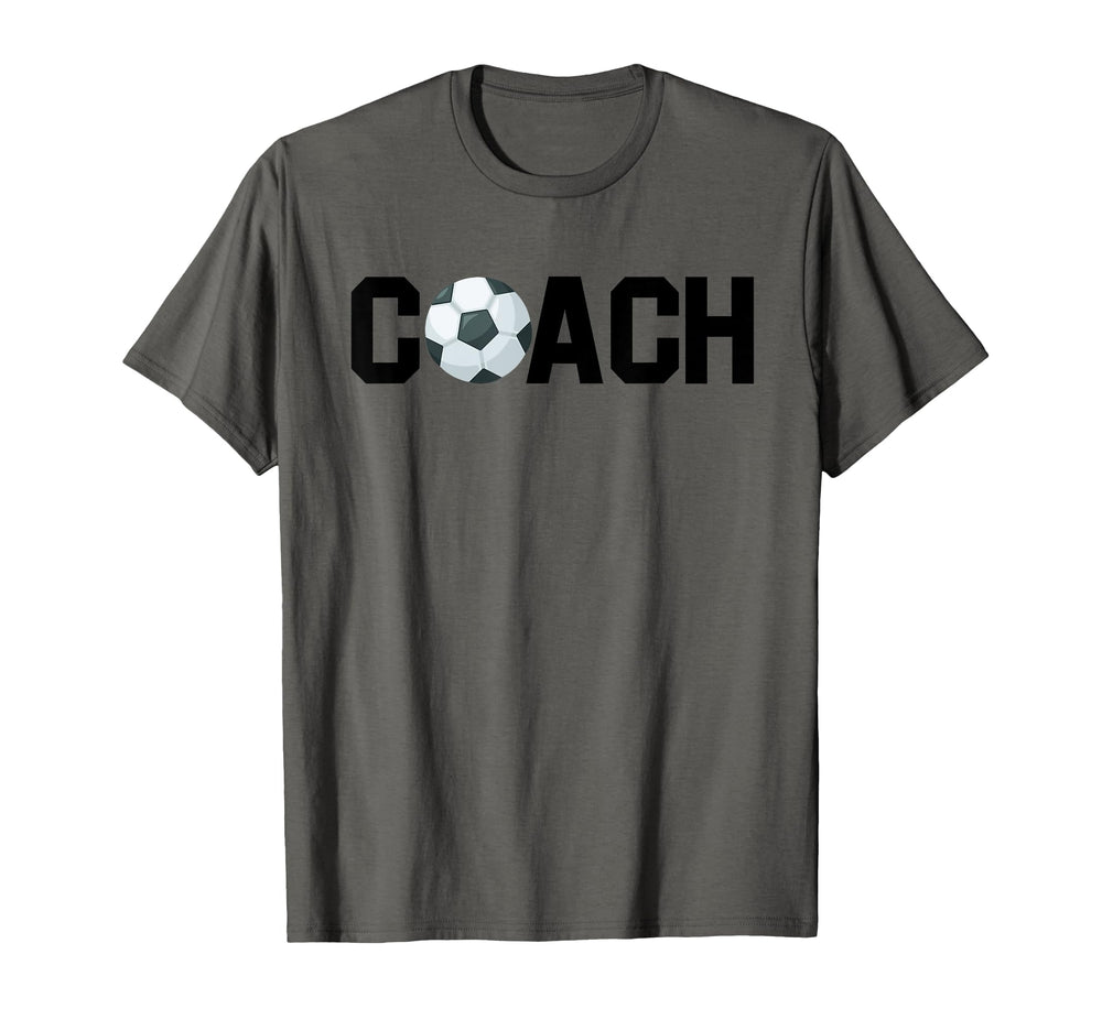 Soccer Coach Funny Football Trainer T-Shirt - Streetwear Style Unisex