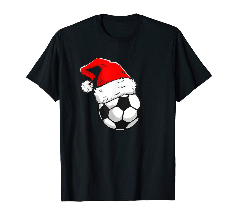 Funny Soccer Coach Gift Holiday T-Shirt - Graphic Print for Adults