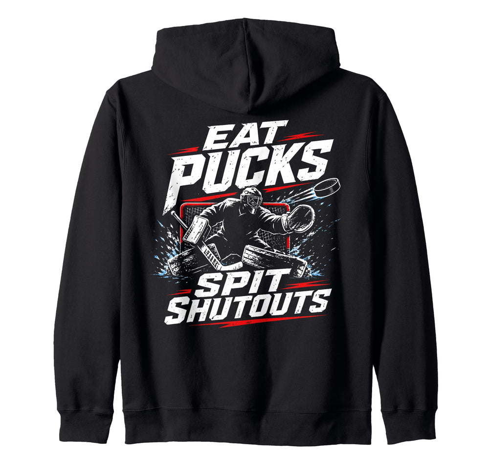 Ice Hockey Goalie Gifts Netminder Sweatshirt - Casual Everyday Wear Unisex