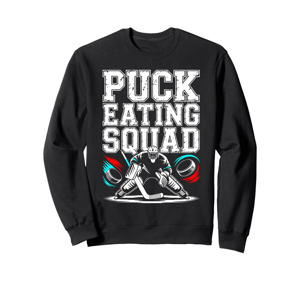 Ice Hockey Goalkeeper Team Goalie Sweatshirt - Streetwear Style Men Women