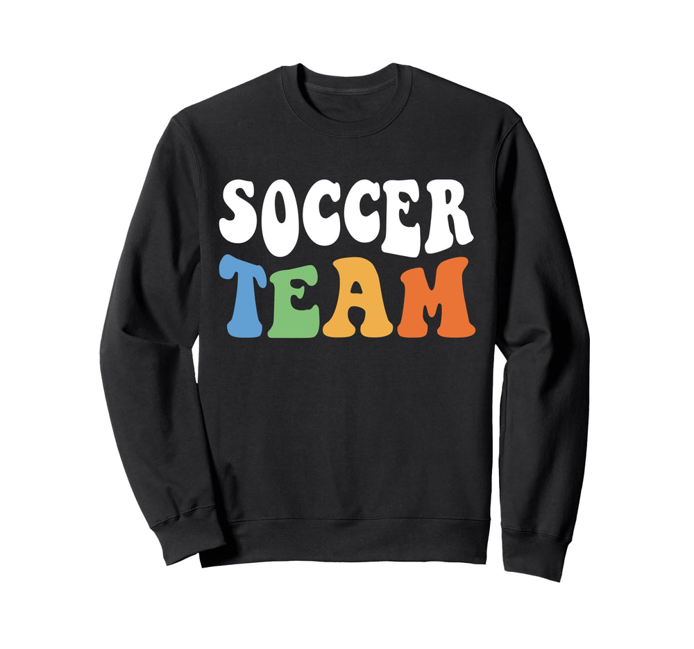 Football Coach Player Funny Soccer Sweatshirt - Trendy Graphic for Adults